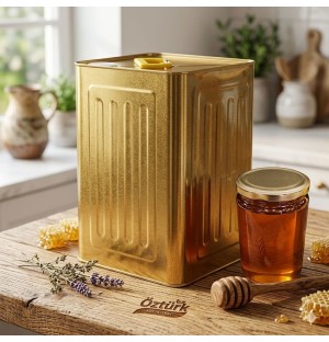 Süzme Çiçek Balı (25 Kg)